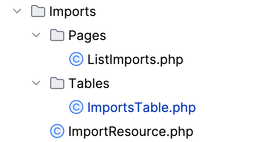 Simple Tree Structure
