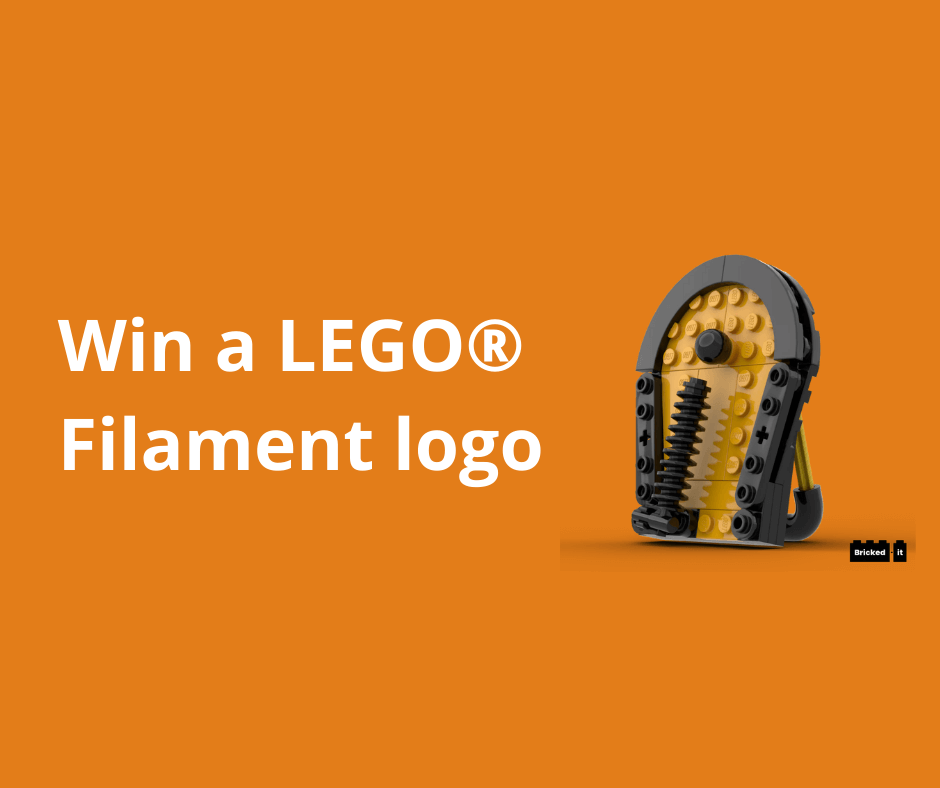 Join our referral contest: Win a LEGO® Filament logo - picture